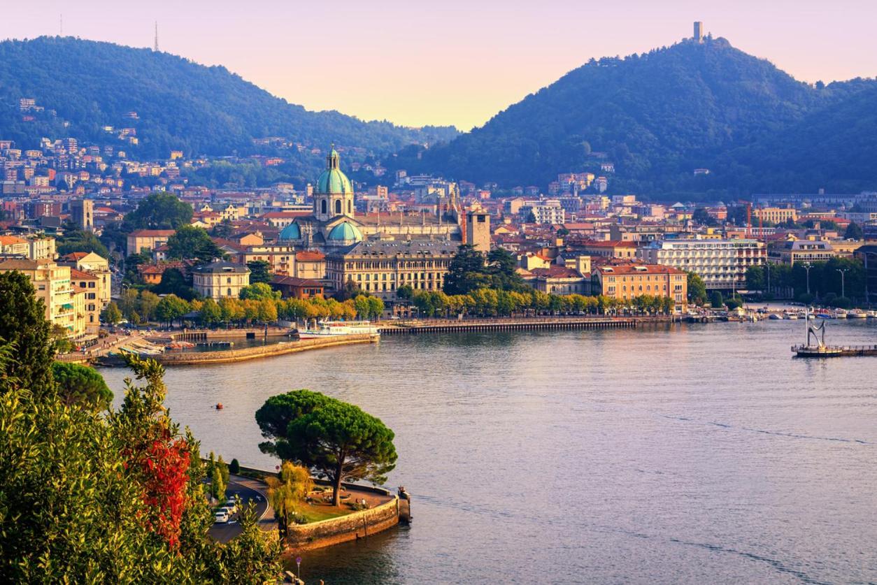 Centro-Lecco Romantico Appartamento Sul Lago Ngoại thất bức ảnh