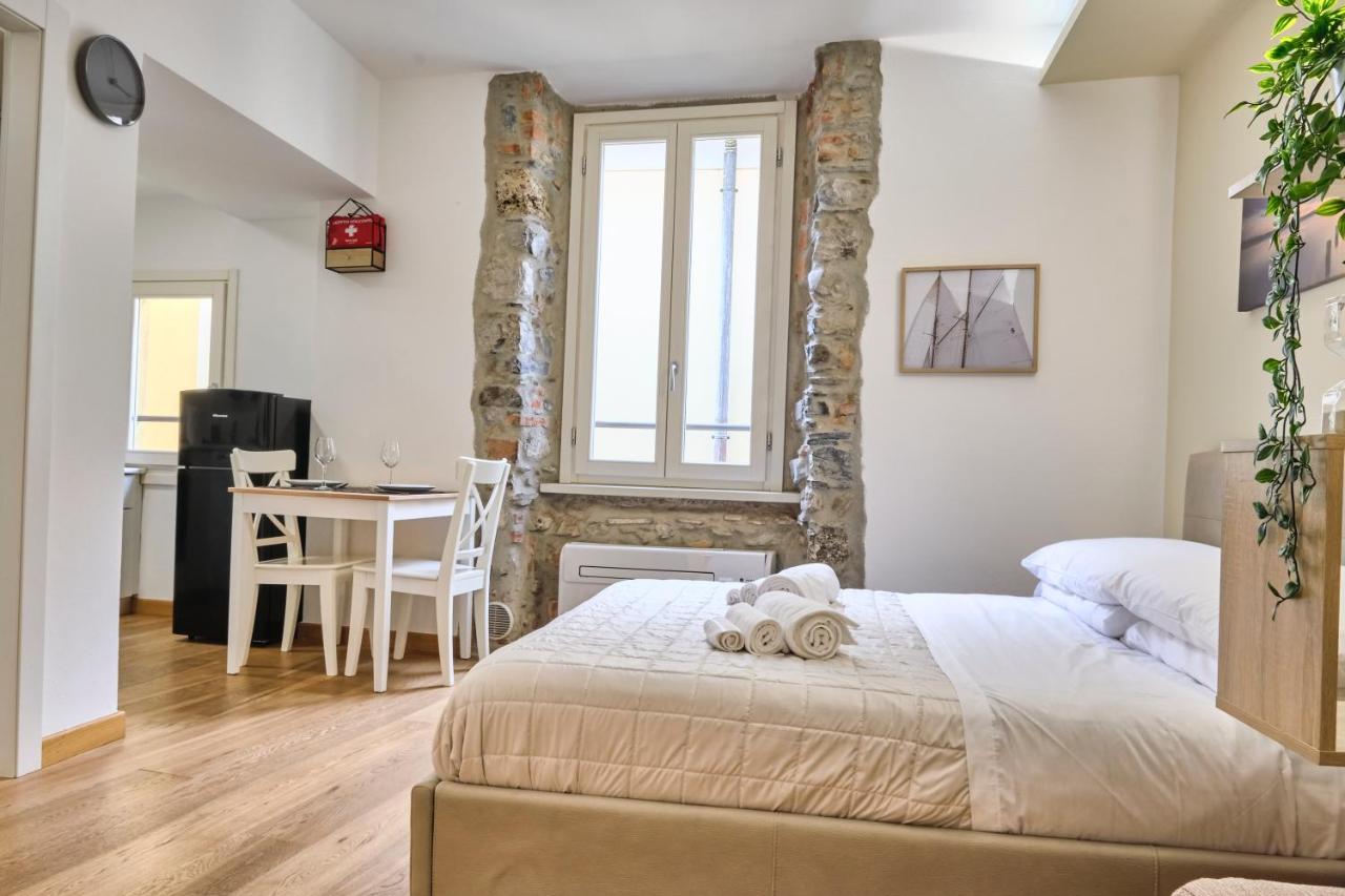 Centro-Lecco Romantico Appartamento Sul Lago Ngoại thất bức ảnh